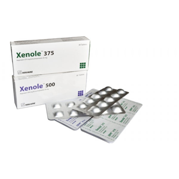 XENOLE 375mg Tab. 